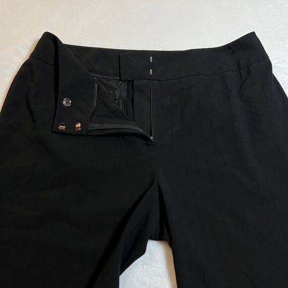 Style & Co. High Rise Bootcut Textured Stripe Dress Pants Size 16W Office Career - Picture 5 of 10